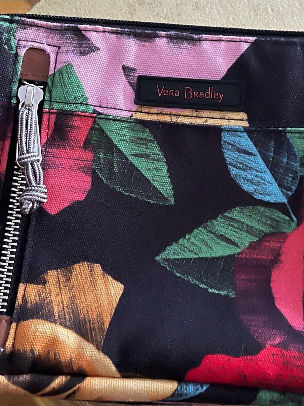 Vera Bradley Havana Rose Crossbody Bag